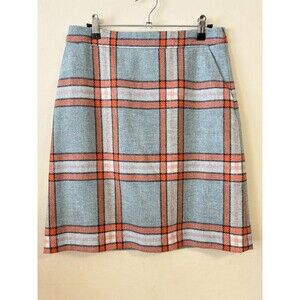 Boden Heritage British Tweed Wool Mini Skirt US 6L UK 10L